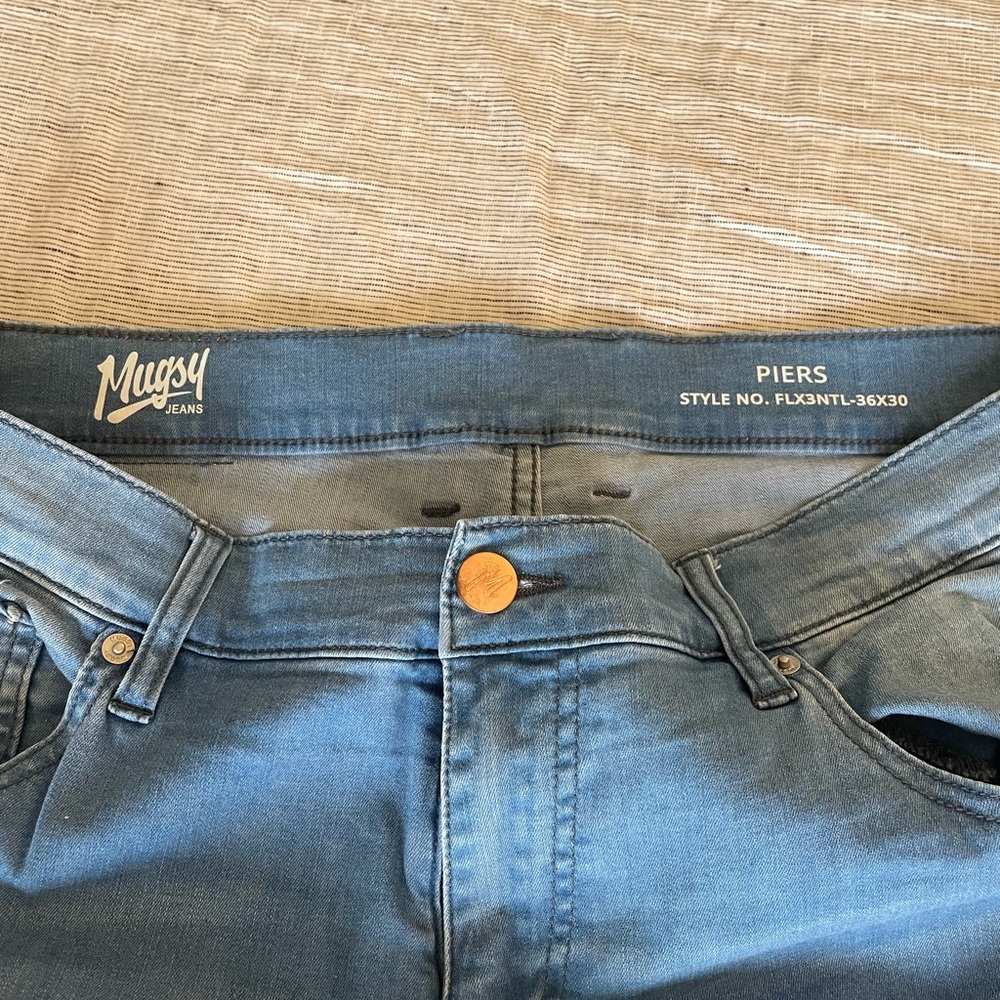 Mugsy Piers Jeans 36x30
